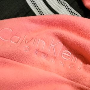 Calvin Klein Performance Pink Fleece jacket